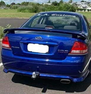 BA XR6 TURBO POWER UPGRADE AND TUNE LA Customs